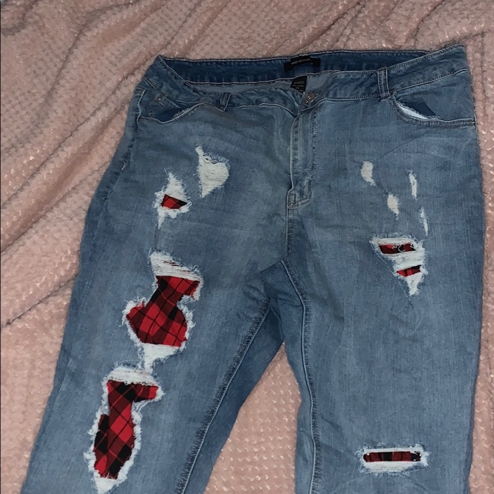 Ashley Stewart Jeans